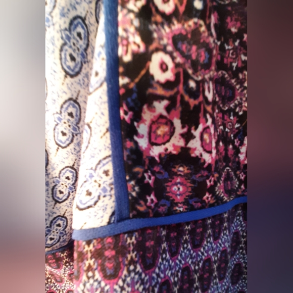 LG Kenar Blouse - Picture 6 of 8